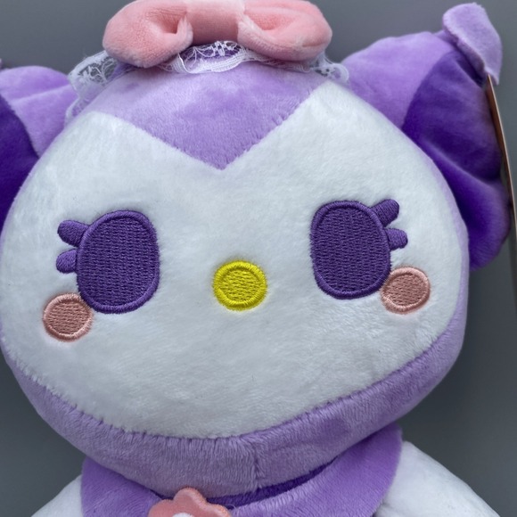 Hello Kitty Good Kuromi Plush 9.5" Cat Sanrio Stuffed Animal Collectable - Picture 7 of 9